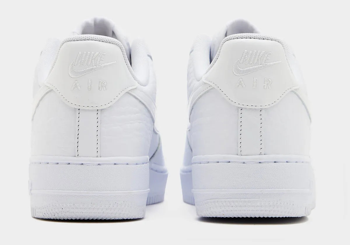 Men's Nike Air Force 1 "Premium White" HF2893-100 Fashion Athletic Men Sneakers