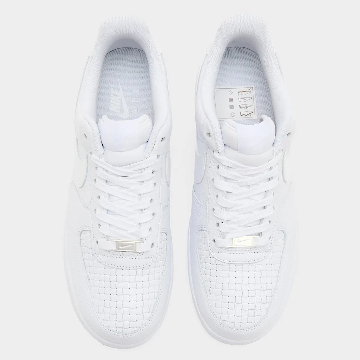 Men's Nike Air Force 1 "Premium White" HF2893-100 Fashion Athletic Men Sneakers