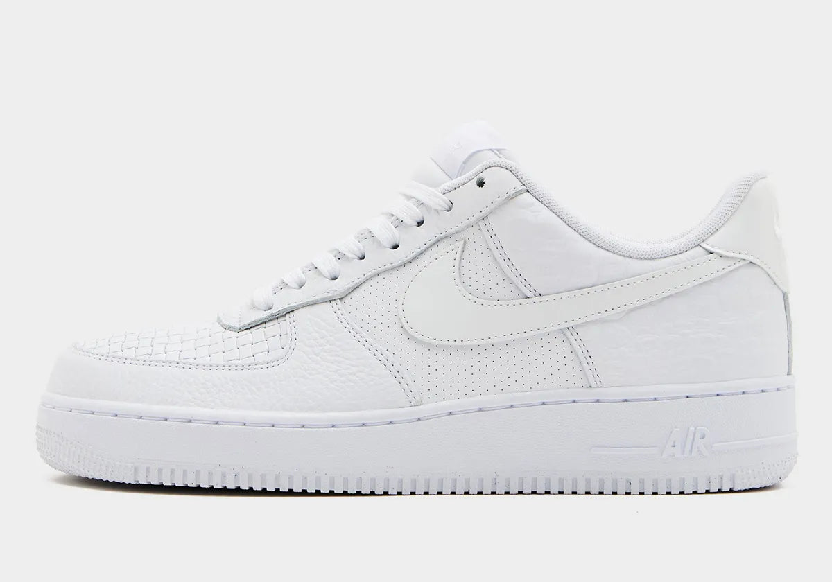 Men's Nike Air Force 1 "Premium White" HF2893-100 Fashion Athletic Men Sneakers