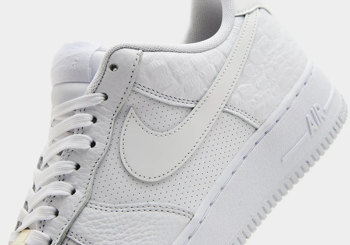 Men's Nike Air Force 1 "Premium White" HF2893-100 Fashion Athletic Men Sneakers