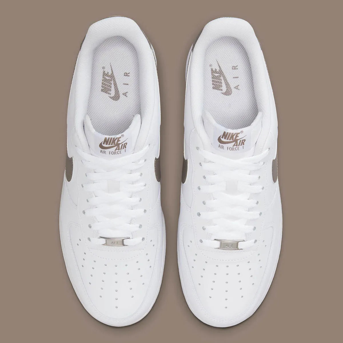 Men's Nike Air Force 1 "Faded Brown" FJ4146-118 Fashion Athletic Sneaker
