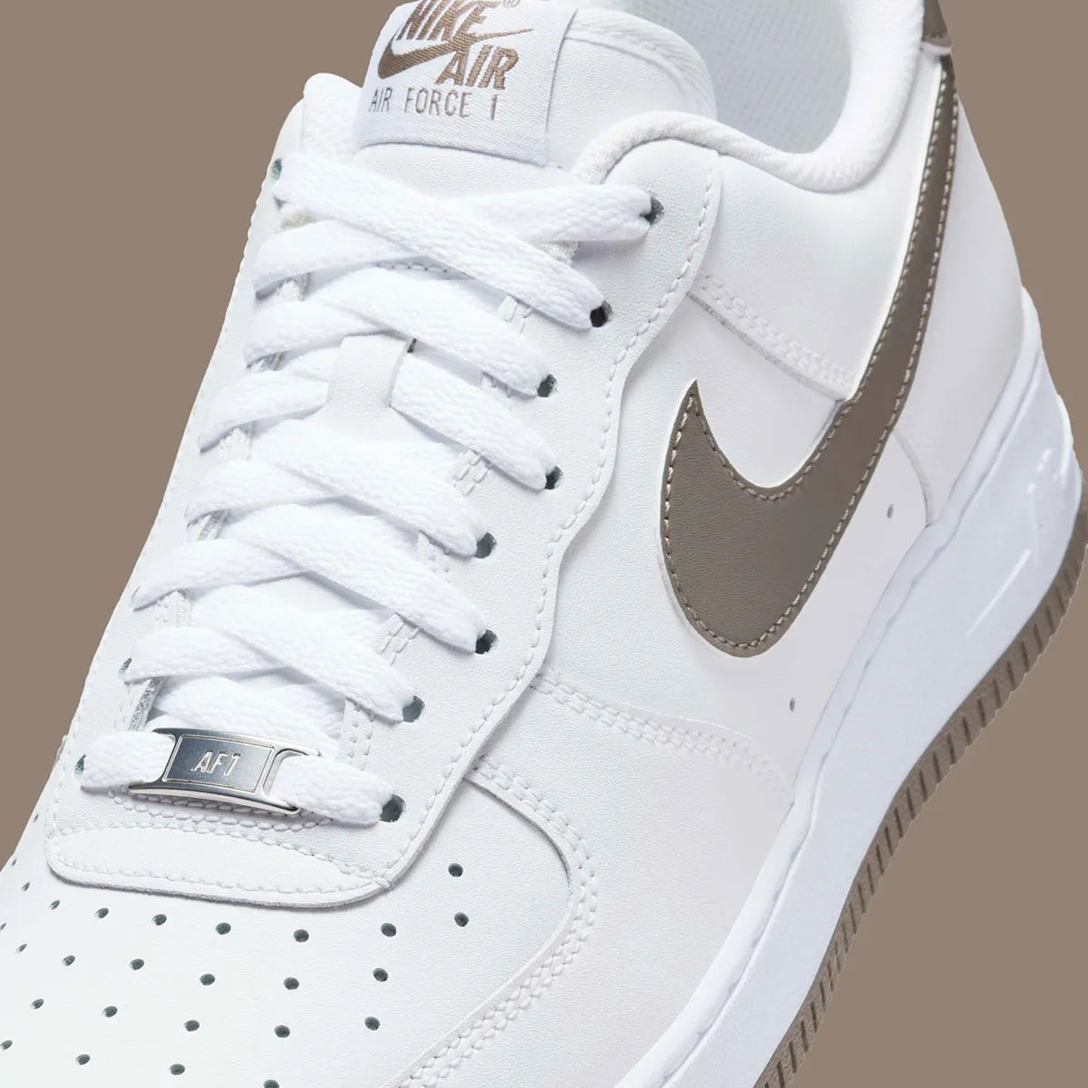 Men's Nike Air Force 1 "Faded Brown" FJ4146-118 Fashion Athletic Sneaker