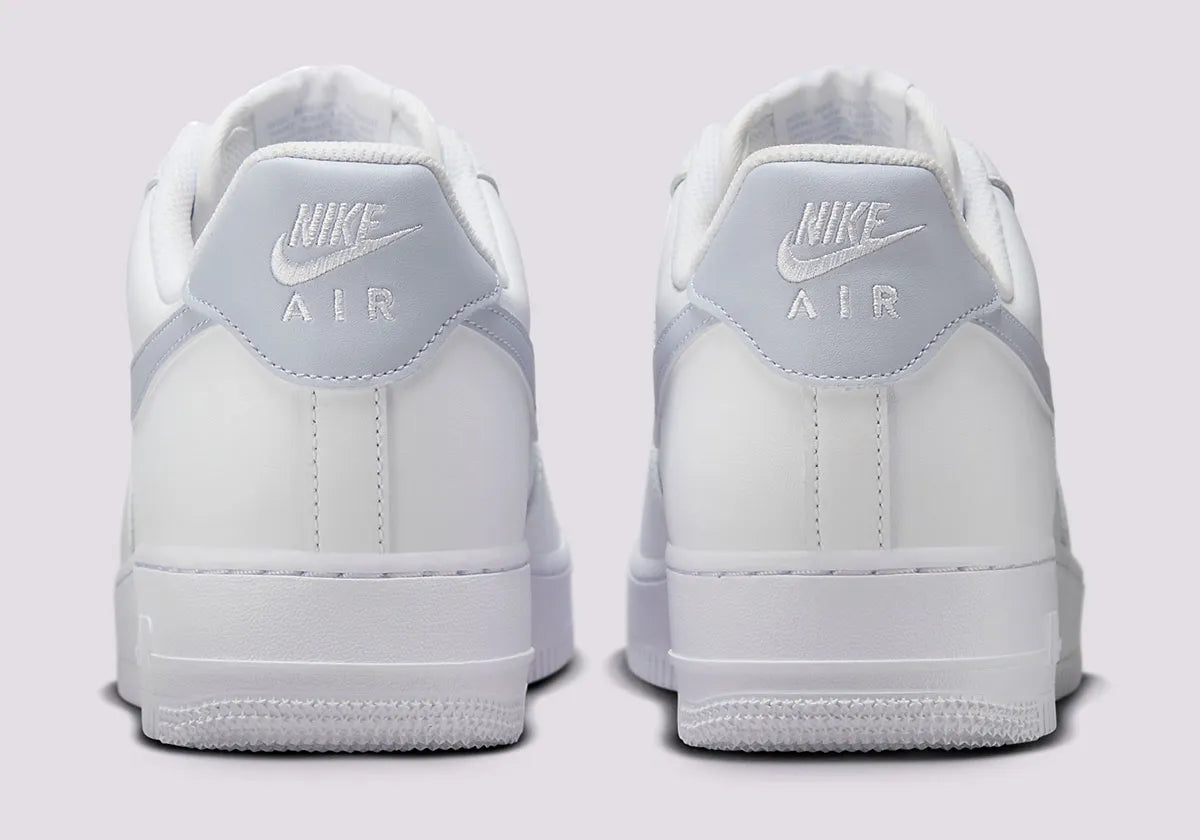 Men's Nike Air Force 1 "Ghost" White/Grey FJ4146-117 Fashion Athletic Sneaker