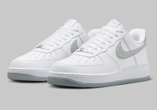 Men's Nike Air Force 1 "Light Smoke Grey" Fashion Athletic Sneaker