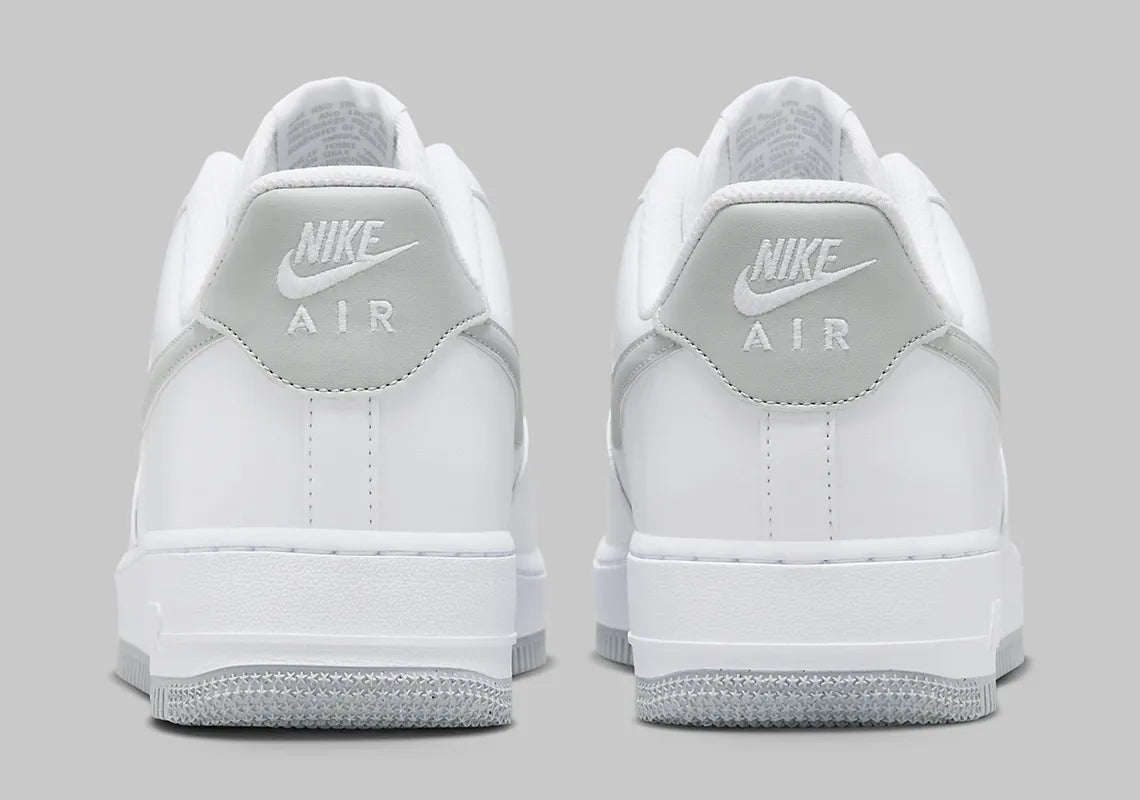 Men's Nike Air Force 1 "Light Smoke Grey" Fashion Athletic Sneaker