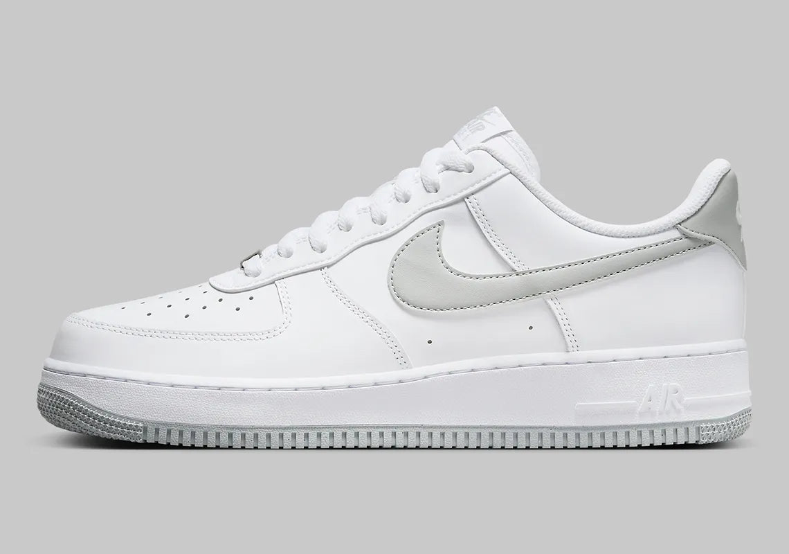 Men's Nike Air Force 1 "Light Smoke Grey" Fashion Athletic Sneaker