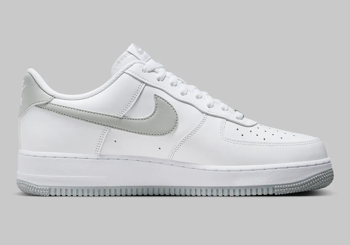 Men's Nike Air Force 1 "Light Smoke Grey" Fashion Athletic Sneaker