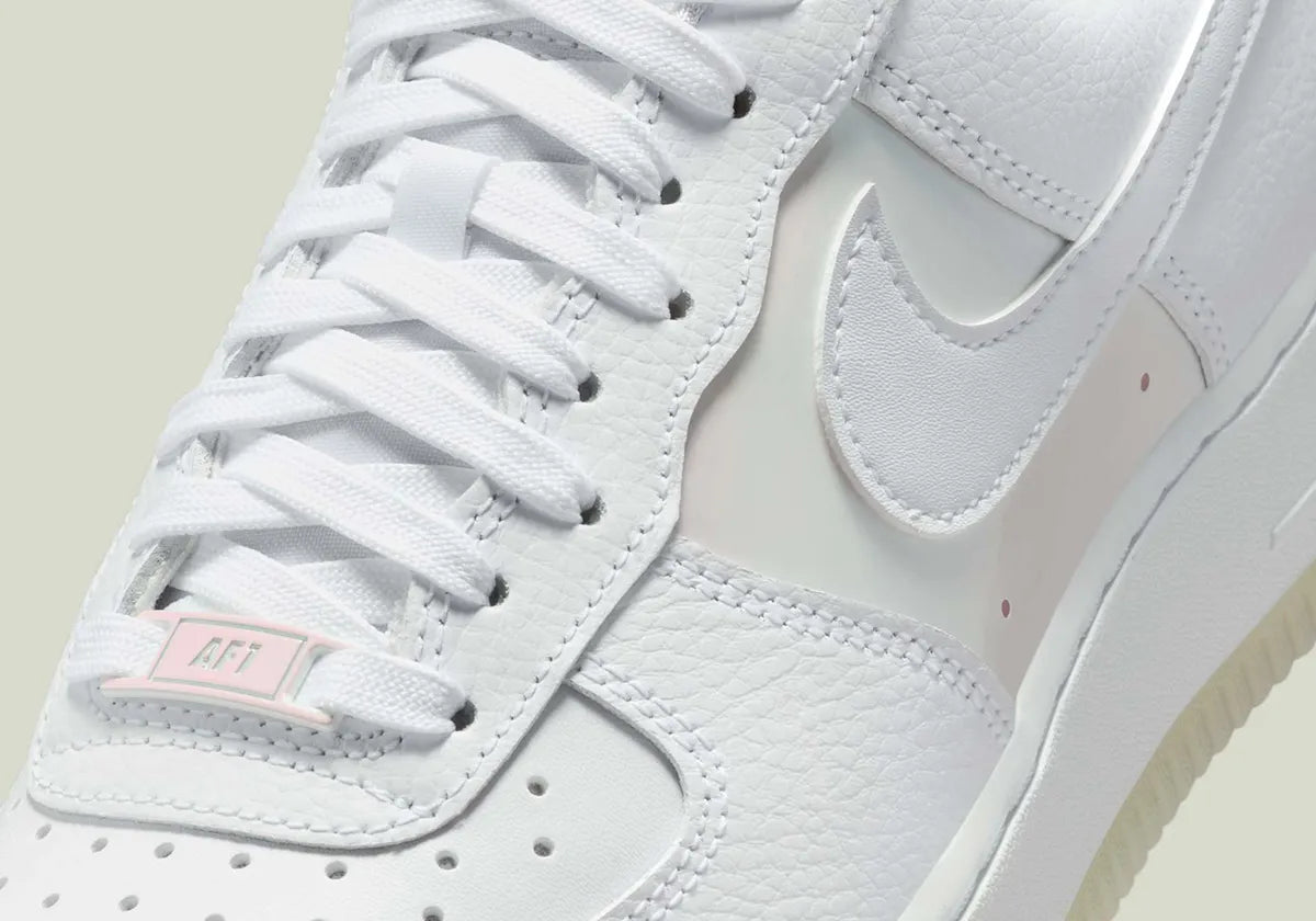 Women's Air Force 1 Low "White/Multi-Color" IH3204-100 Iridescent Fashion Athletic Sneaker