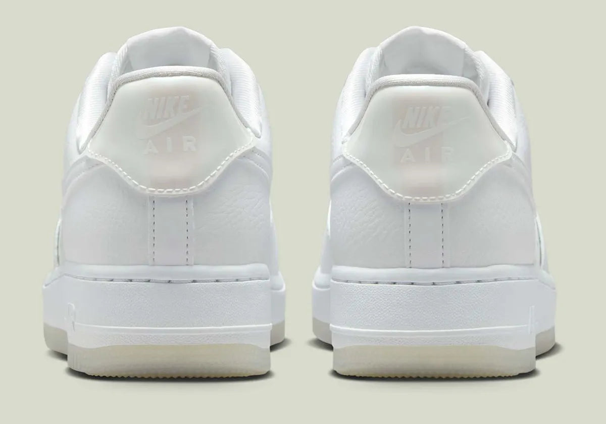 Women's Air Force 1 Low "White/Multi-Color" IH3204-100 Iridescent Fashion Athletic Sneaker