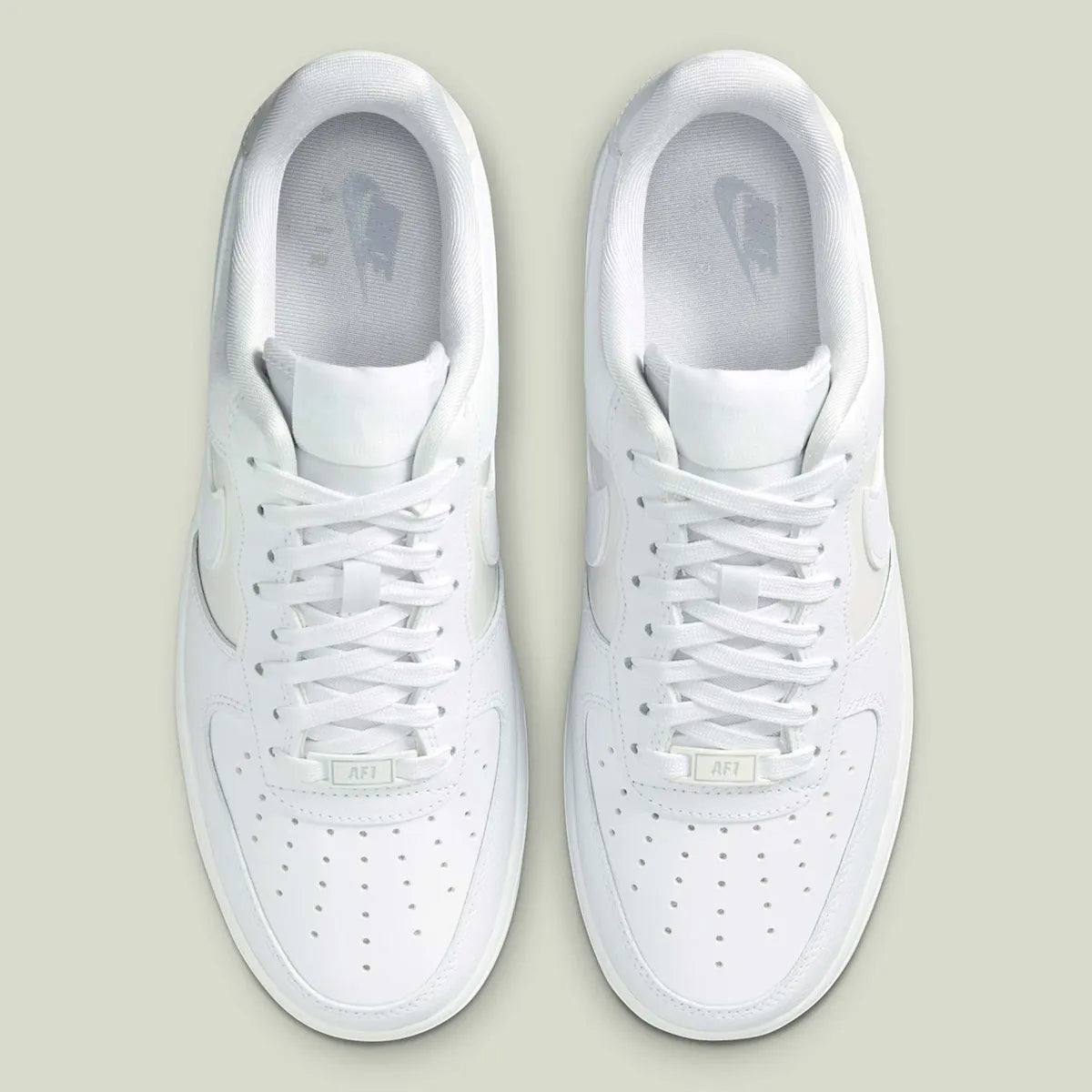 Women's Air Force 1 Low "White/Multi-Color" IH3204-100 Iridescent Fashion Athletic Sneaker