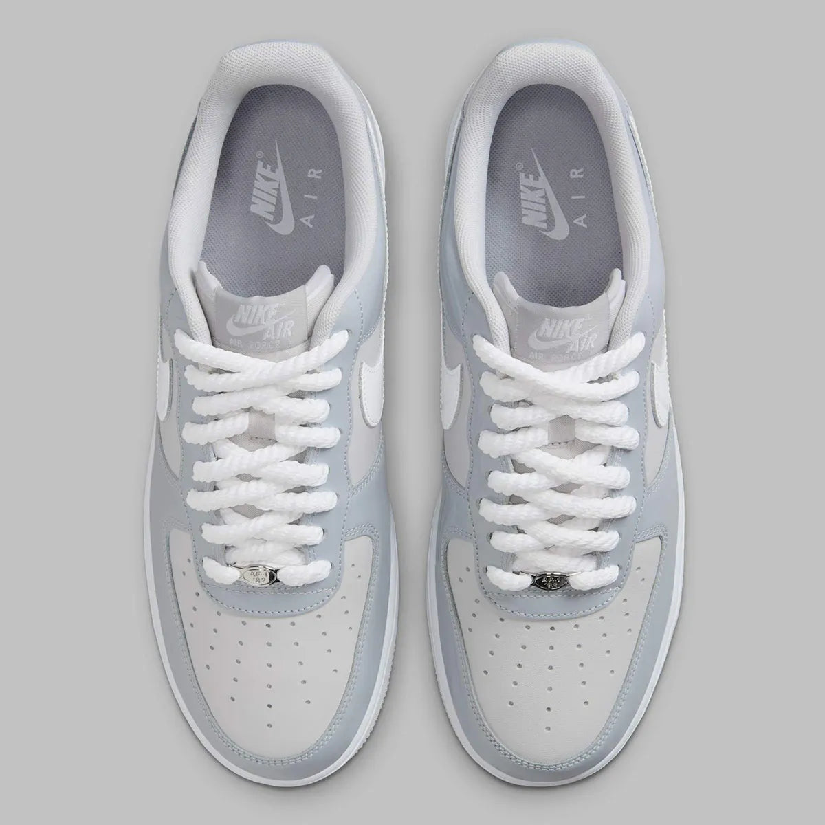 Men's Nike Air Force 1 "Wolf Grey" HV9405-001 Fashion Athletic Sneaker