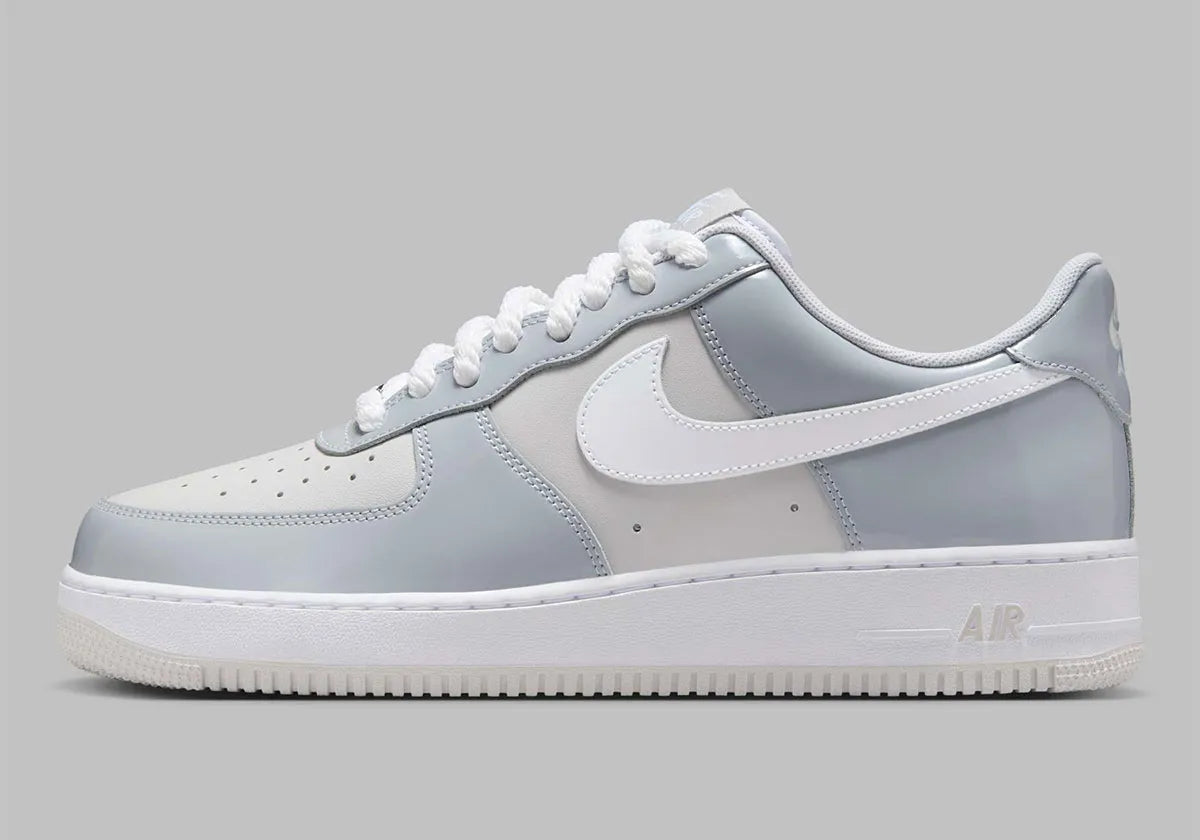 Men's Nike Air Force 1 "Wolf Grey" HV9405-001 Fashion Athletic Sneaker