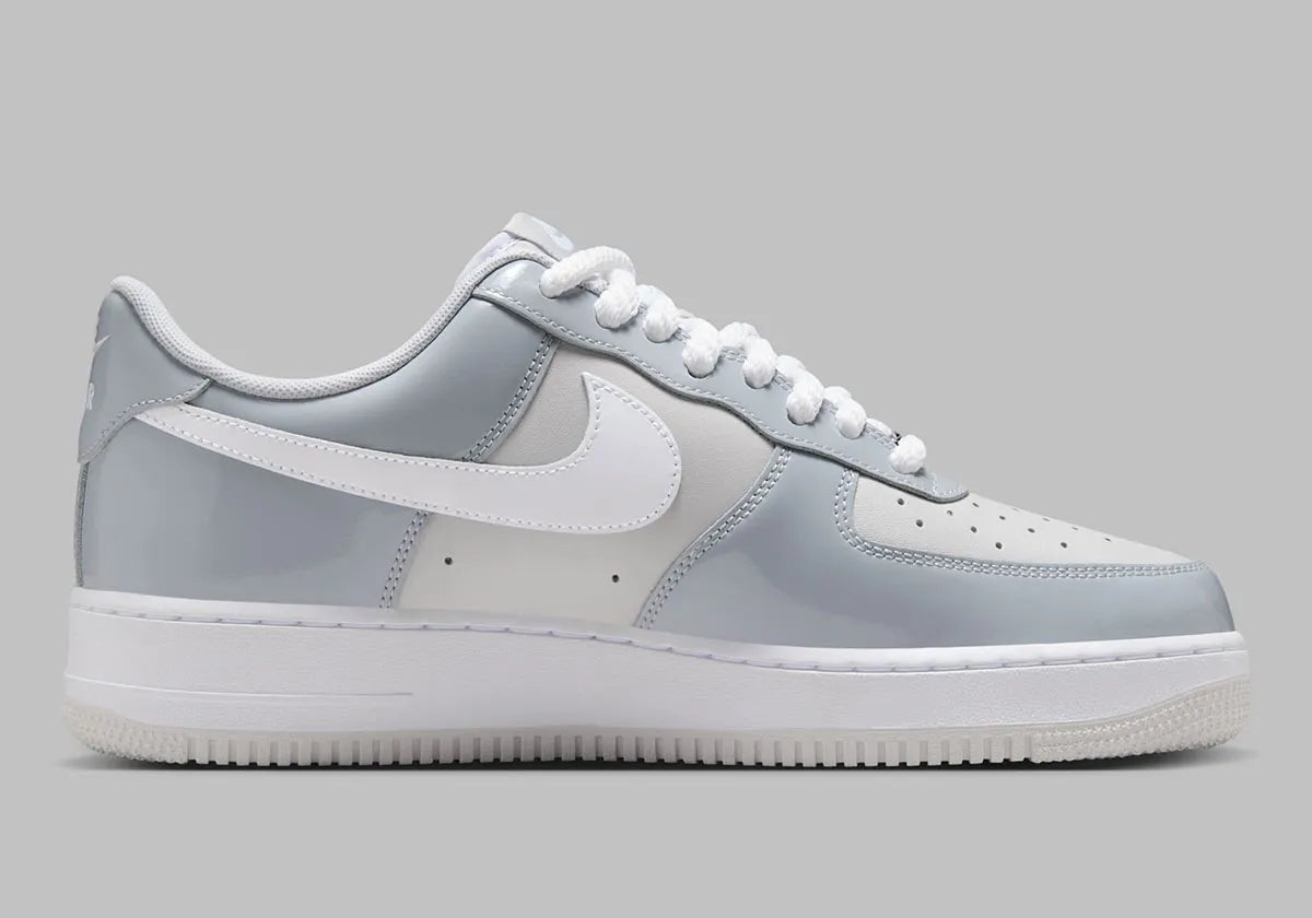Men's Nike Air Force 1 "Wolf Grey" HV9405-001 Fashion Athletic Sneaker