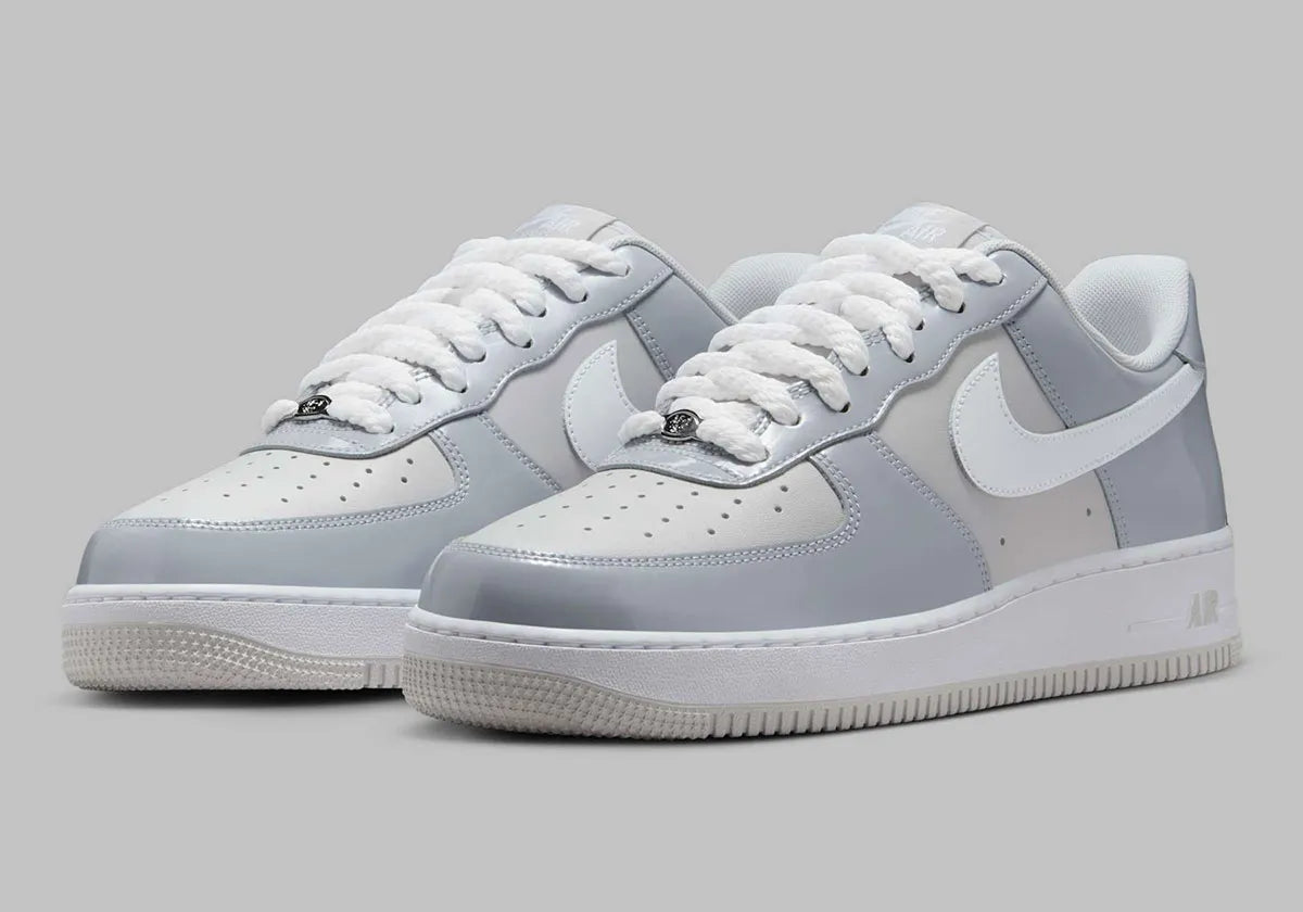 Men's Nike Air Force 1 "Wolf Grey" HV9405-001 Fashion Athletic Sneaker