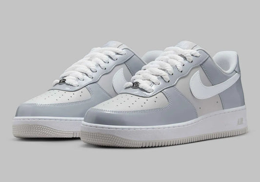 Men's Nike Air Force 1 "Wolf Grey" HV9405-001 Fashion Athletic Sneaker