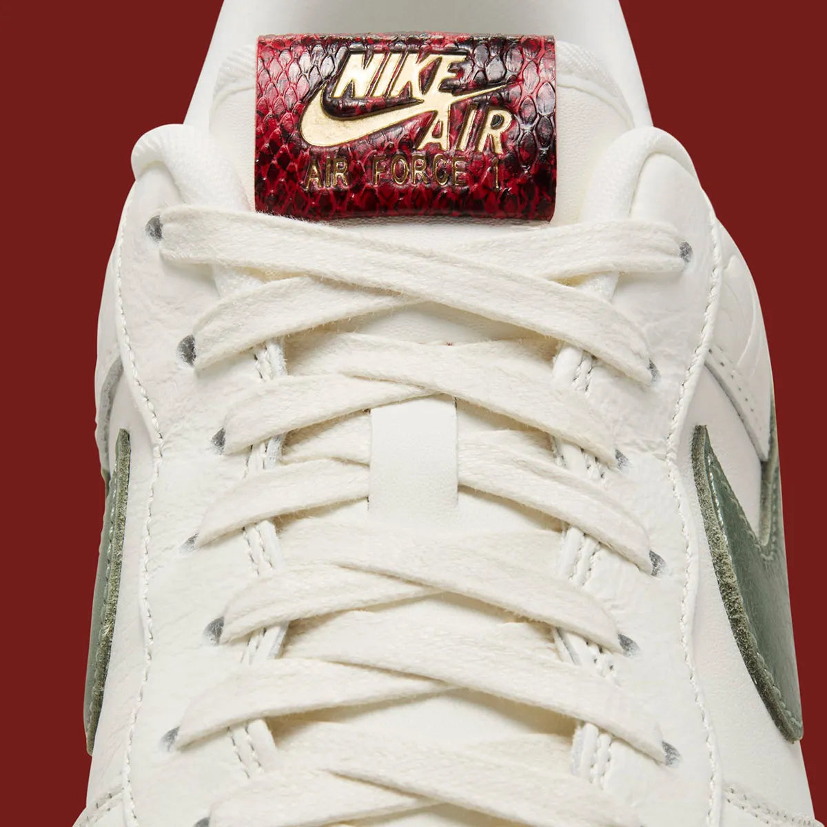 Men's Nike Air Force 1 "Year Of The Snake" Men Fashion Athletic Sneaker