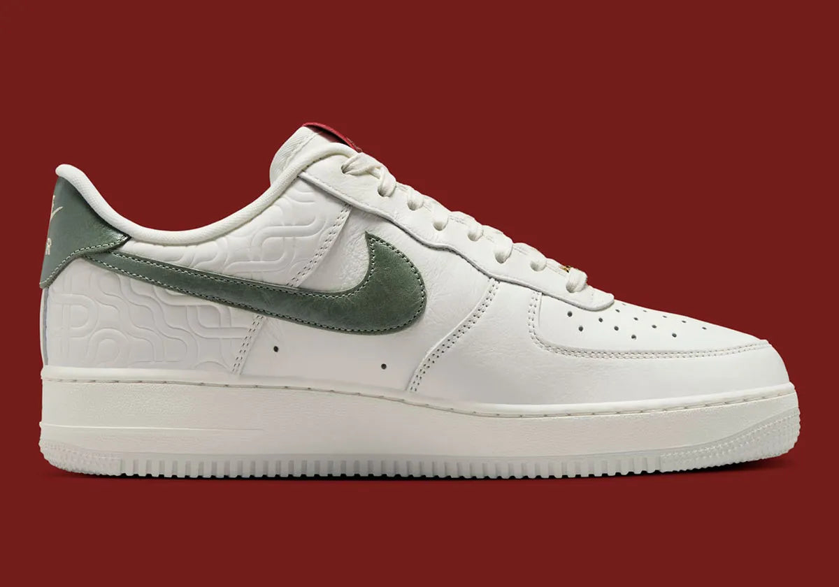 Men's Nike Air Force 1 "Year Of The Snake" Men Fashion Athletic Sneaker