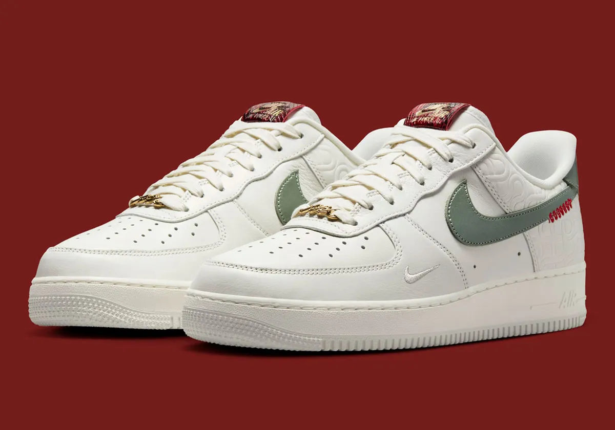 Men's Nike Air Force 1 "Year Of The Snake" Men Fashion Athletic Sneaker