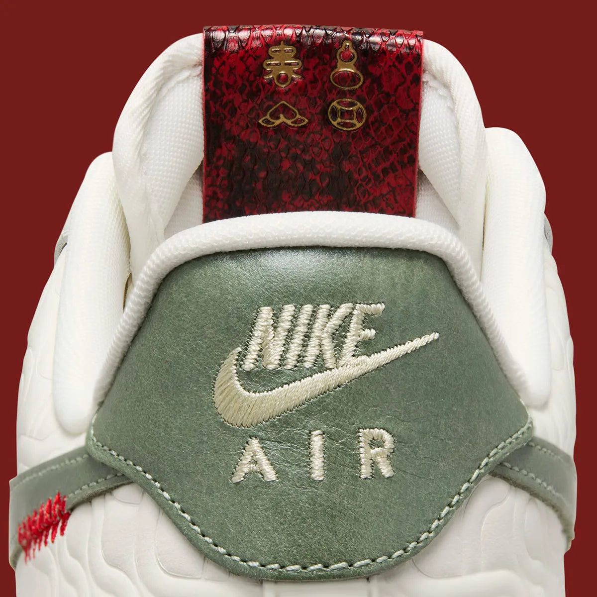 Men's Nike Air Force 1 "Year Of The Snake" Men Fashion Athletic Sneaker