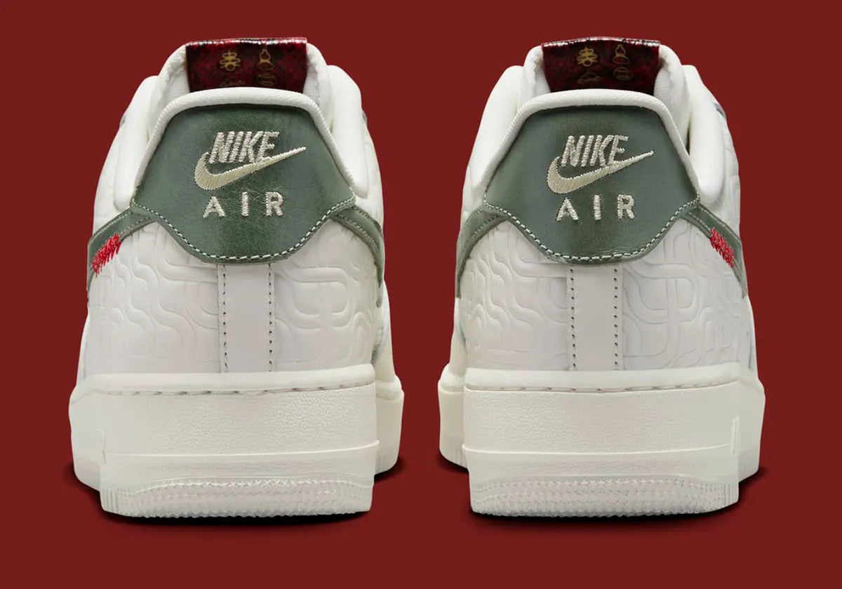 Men's Nike Air Force 1 "Year Of The Snake" Men Fashion Athletic Sneaker