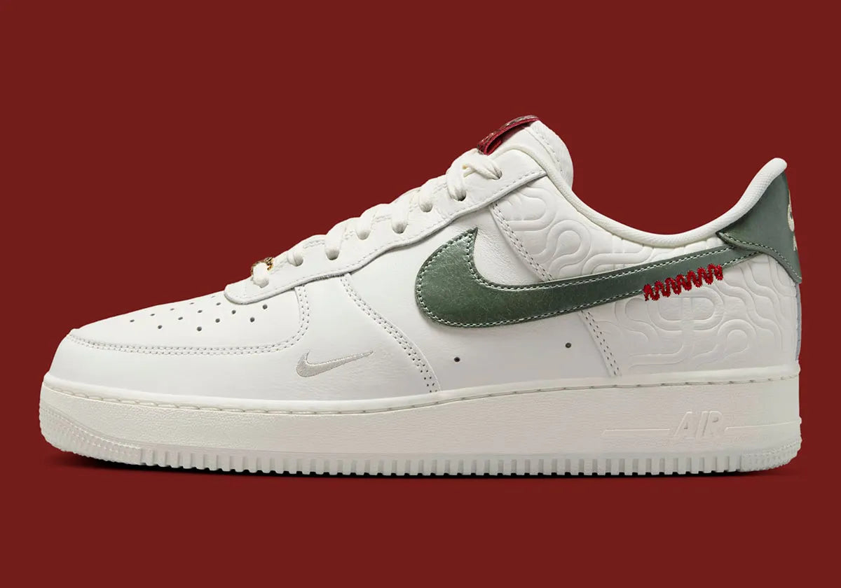 Men's Nike Air Force 1 "Year Of The Snake" Men Fashion Athletic Sneaker