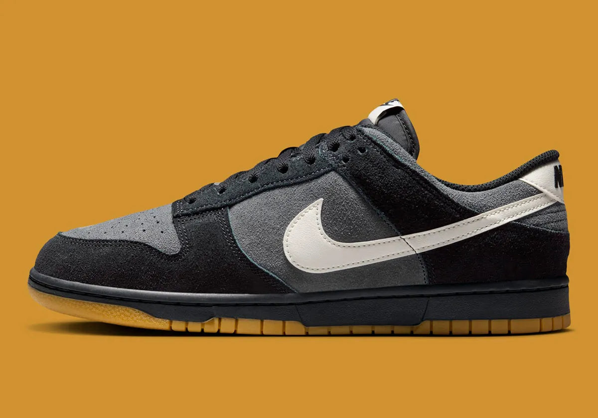 Men's Nike Dunk Low Retro SE "Black Gum" HQ1931-001