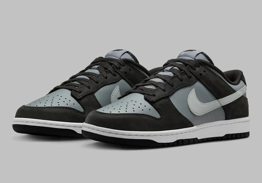 Men's Nike Dunk Low "Black/Light Smoke Grey" IB3079-001 Fashion Athletic Sneaker