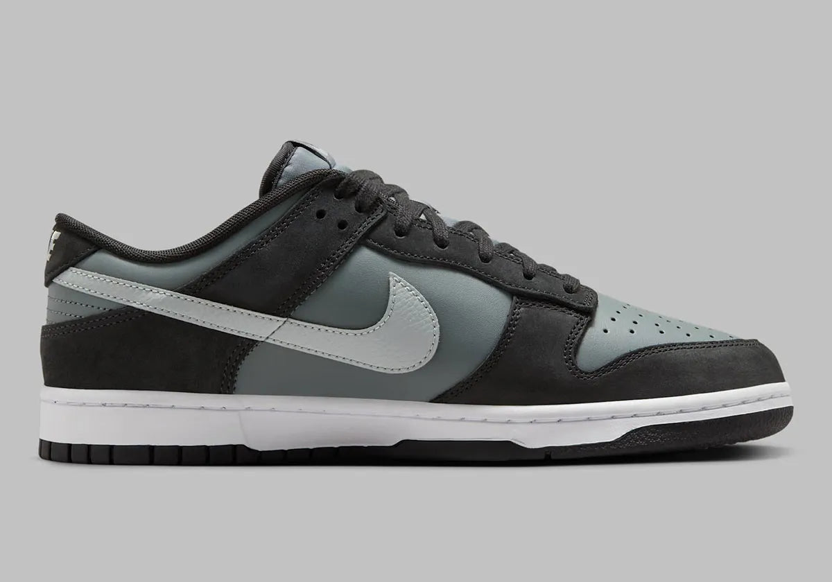 Men's Nike Dunk Low "Black/Light Smoke Grey" IB3079-001 Fashion Athletic Sneaker