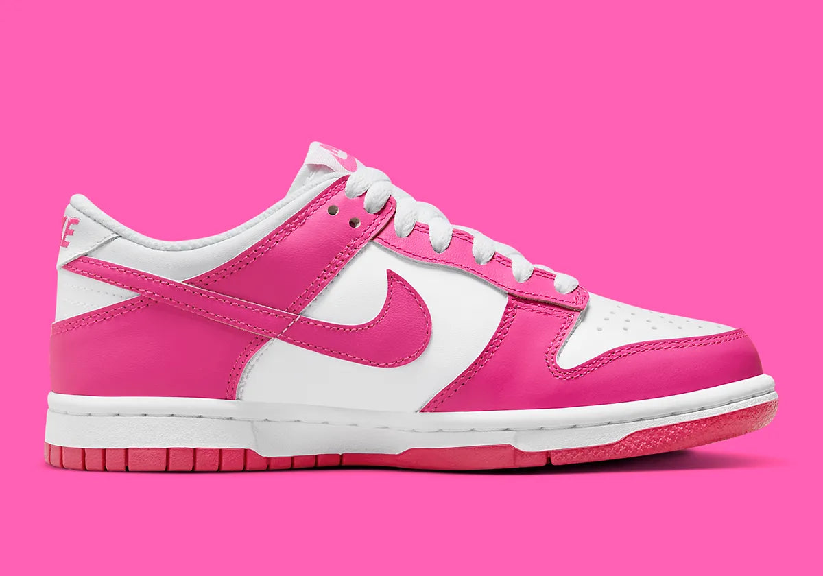 Nike Dunk "Laser Fuchsia" GS/Women Athletic Fashion Sneaker