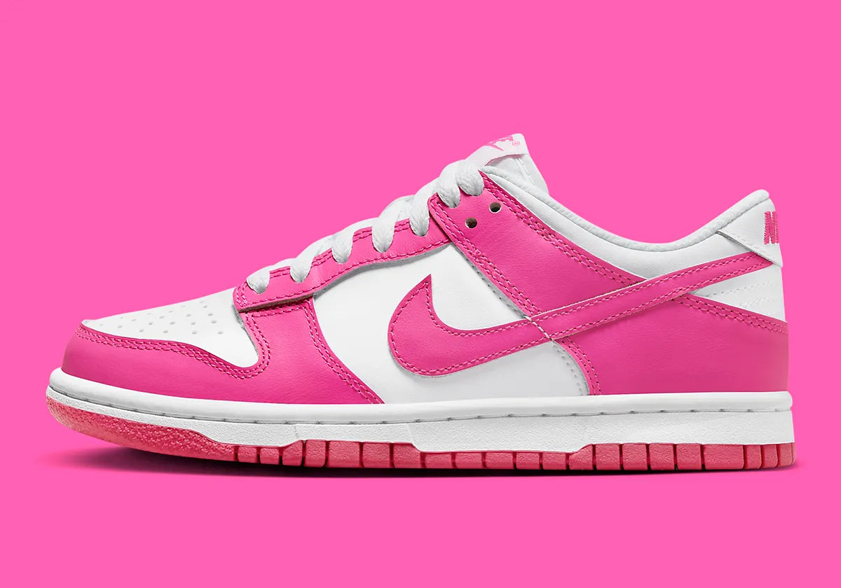 Nike Dunk "Laser Fuchsia" GS/Women Athletic Fashion Sneaker