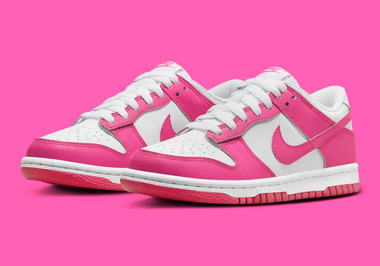 Nike Dunk "Laser Fuchsia" GS/Women Athletic Fashion Sneaker