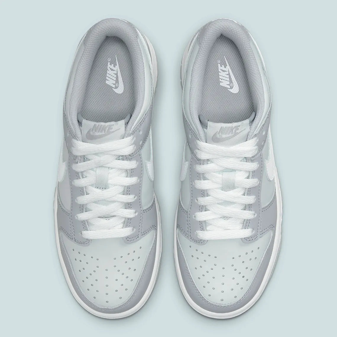 Nike Dunk "Two Toned Grey" DH9765-001 GS/Women Athletic Fashion Sneaker