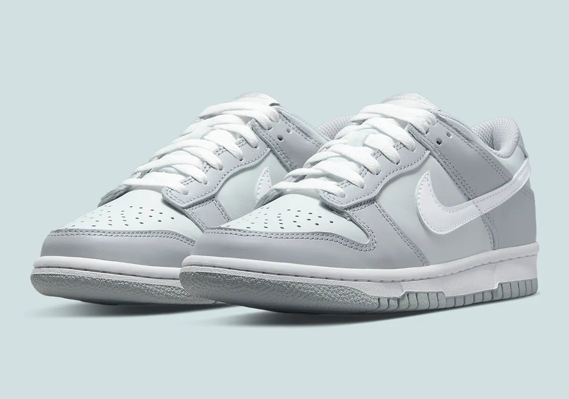 Nike Dunk "Two Toned Grey" DH9765-001 GS/Women Athletic Fashion Sneaker