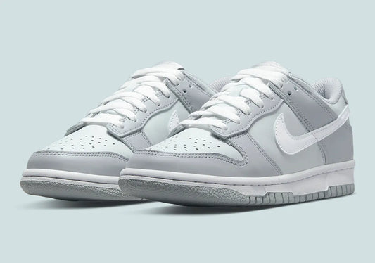 Nike Dunk "Two Toned Grey" DH9765-001 GS/Women Athletic Fashion Sneaker