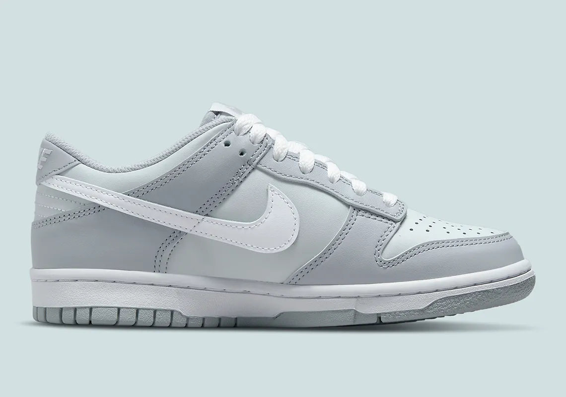 Nike Dunk "Two Toned Grey" DH9765-001 GS/Women Athletic Fashion Sneaker