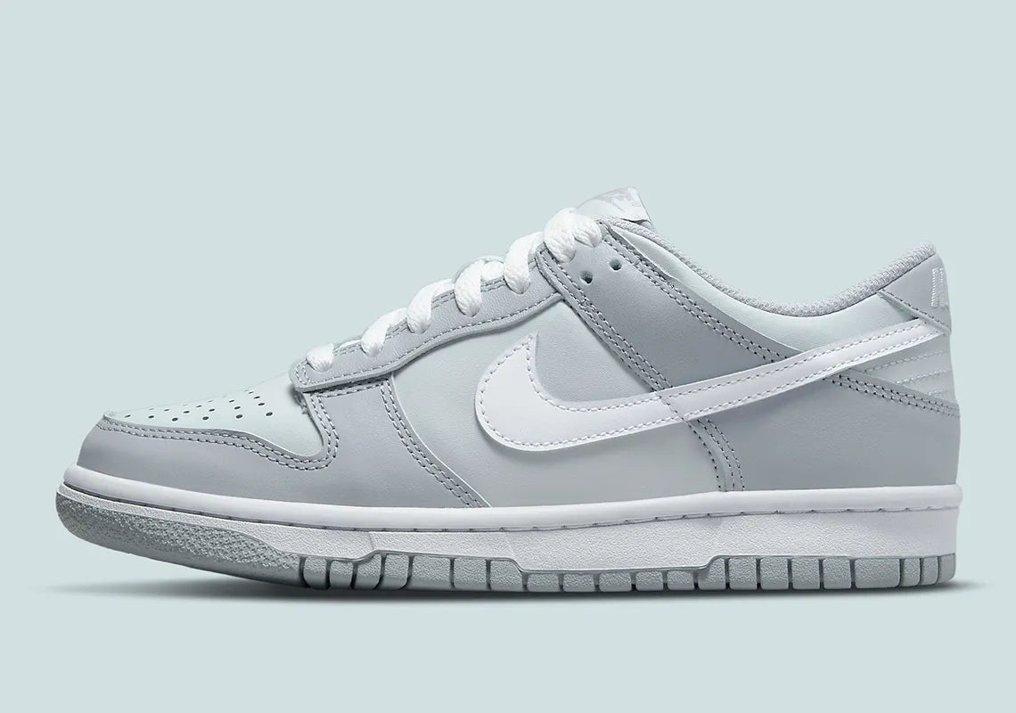 Nike Dunk "Two Toned Grey" DH9765-001 GS/Women Athletic Fashion Sneaker
