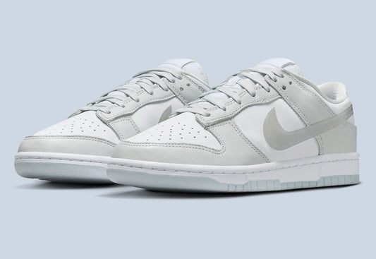 Women's Nike Dunk Low "Iridescent" HJ5787-001 White Fashion Athletic Sneaker