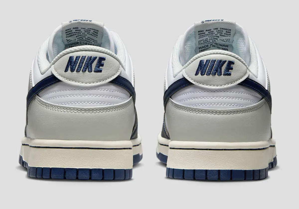 Men's Nike Dunk Low " New York Yankees" White/Navy IM2222-101 Fashion Athletic Sneaker