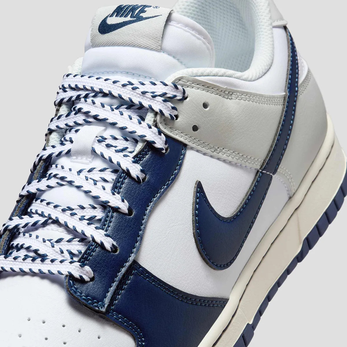 Men's Nike Dunk Low " New York Yankees" White/Navy IM2222-101 Fashion Athletic Sneaker