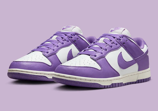 Women's Nike Dunk "Raspberry" DD1873-108 Women Athletic Fashion Sneaker