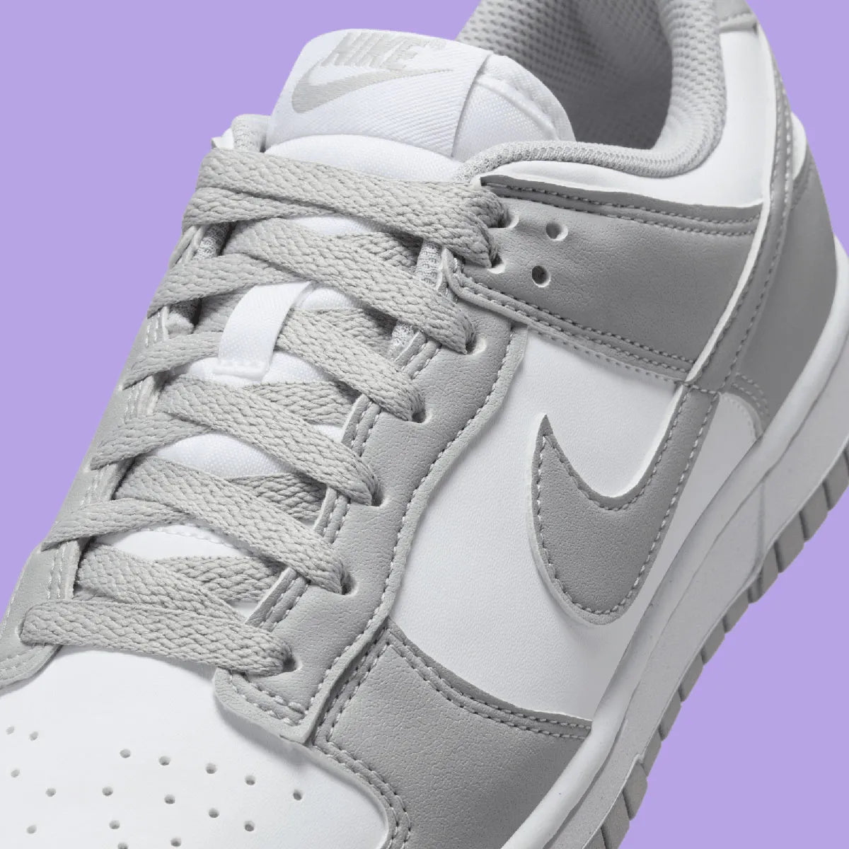 Women's Nike Dunk Low "Light Smoke Grey" DD1873-113 Fashion Sneaker Athletic