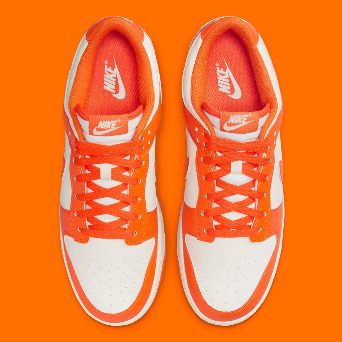 Men's Nike Dunk Low "Syracuse" HF5441-106 Fashion Sneaker