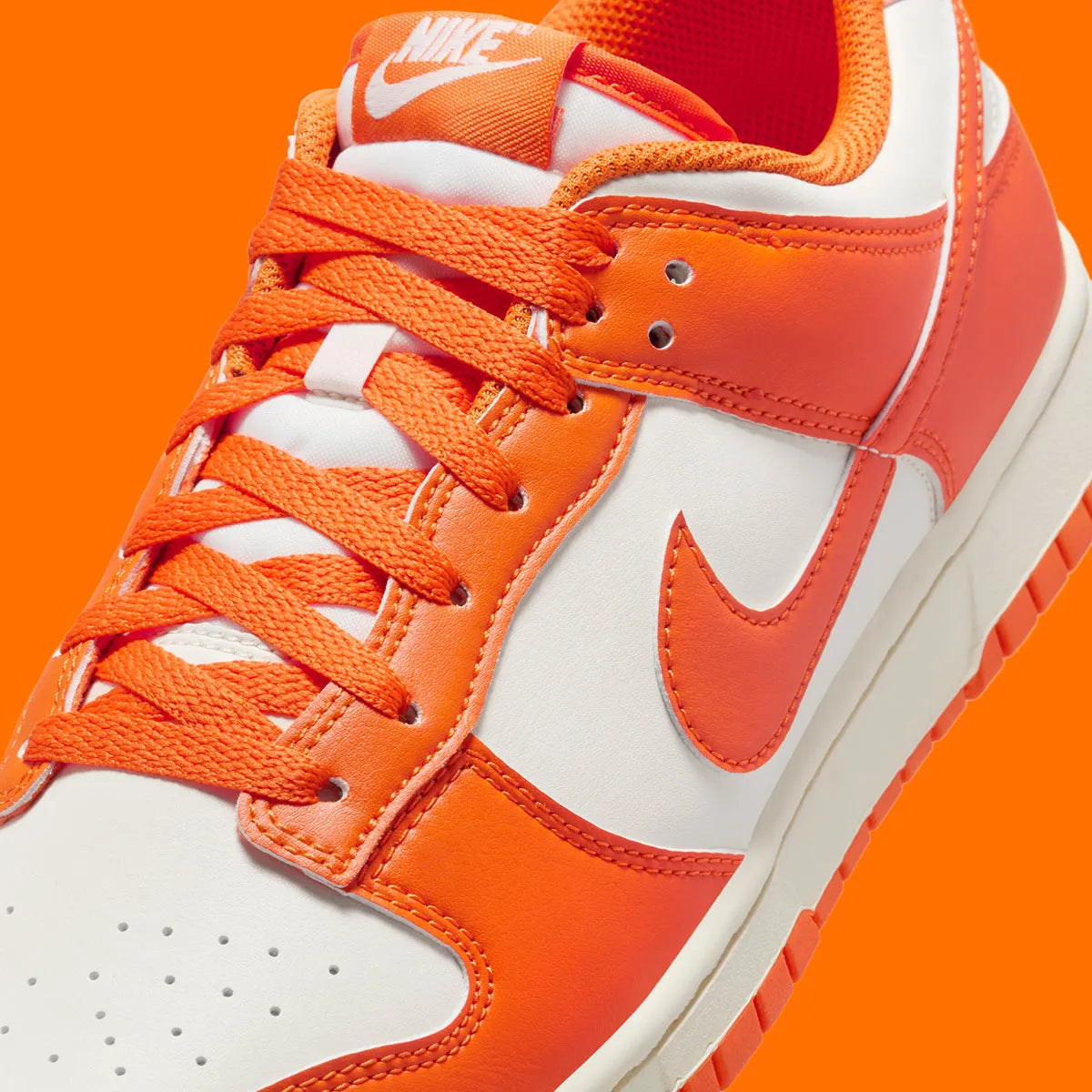 Men's Nike Dunk Low "Syracuse" HF5441-106 Fashion Sneaker