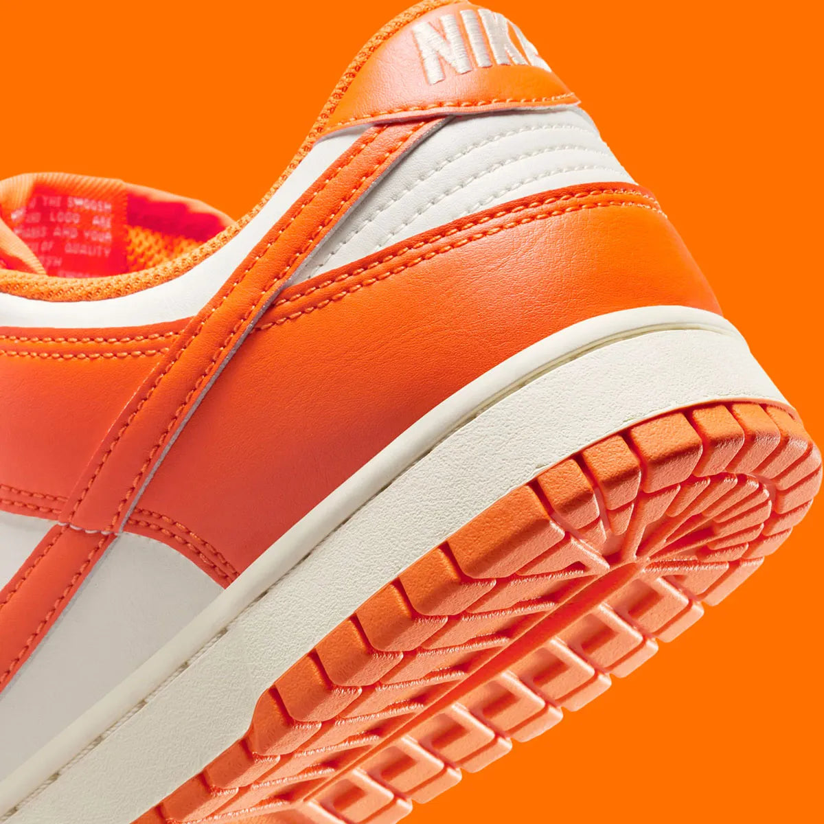 Men's Nike Dunk Low "Syracuse" HF5441-106 Fashion Sneaker