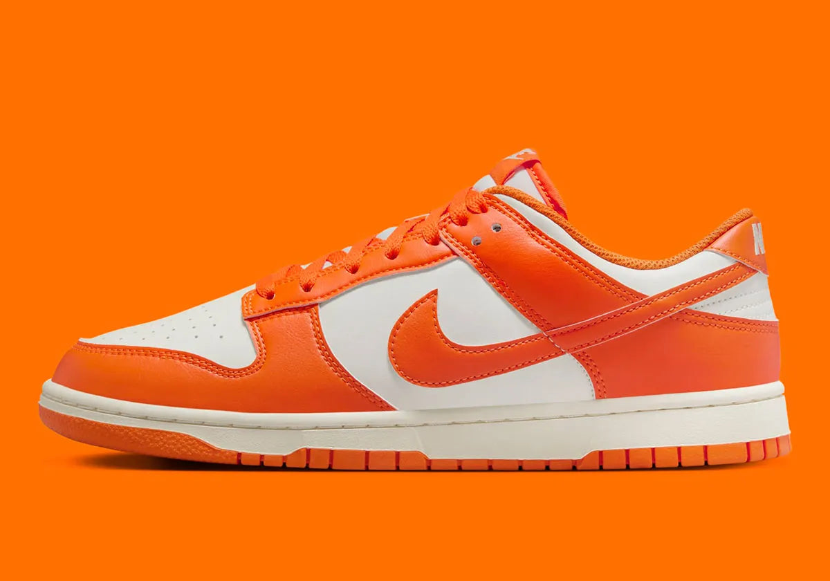 Men's Nike Dunk Low "Syracuse" HF5441-106 Fashion Sneaker