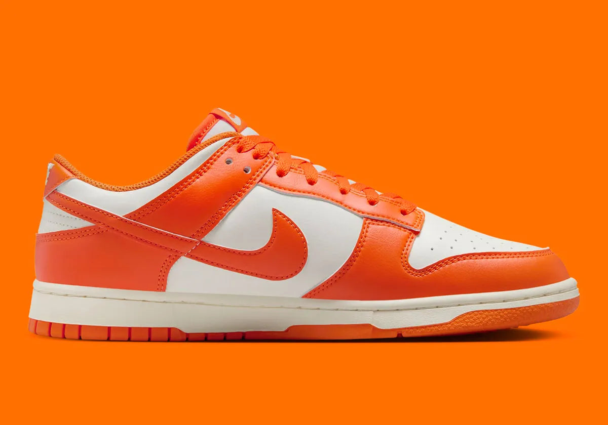 Men's Nike Dunk Low "Syracuse" HF5441-106 Fashion Sneaker