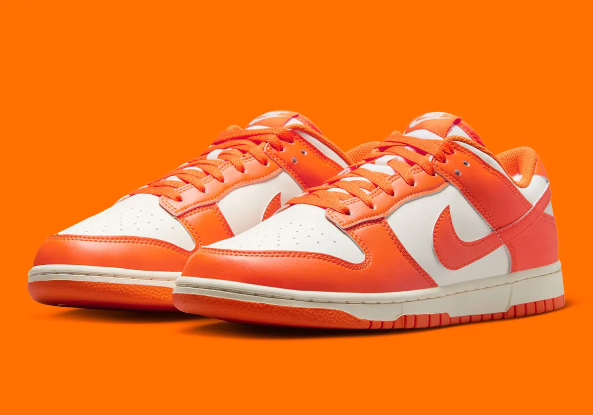 Men's Nike Dunk Low "Syracuse" HF5441-106 Fashion Sneaker