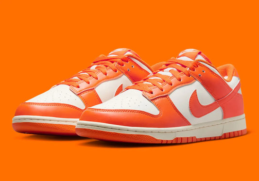 Men's Nike Dunk Low "Syracuse" HF5441-106 Fashion Sneaker