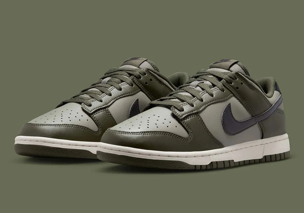 Men's Nike Dunk Low "Olive Cargo Khaki" HF5441-300 Fashion Athletic Sneaker