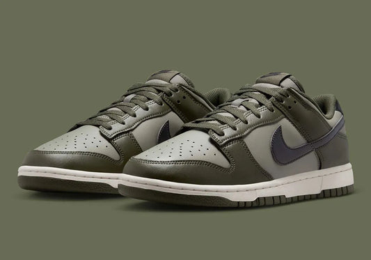 Men's Nike Dunk Low "Olive Cargo Khaki" HF5441-300 Fashion Athletic Sneaker